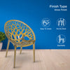Nilkamal Crystal Polypropylene Premium Chair