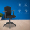 Nilkamal Gary Low Back Chair (Black)