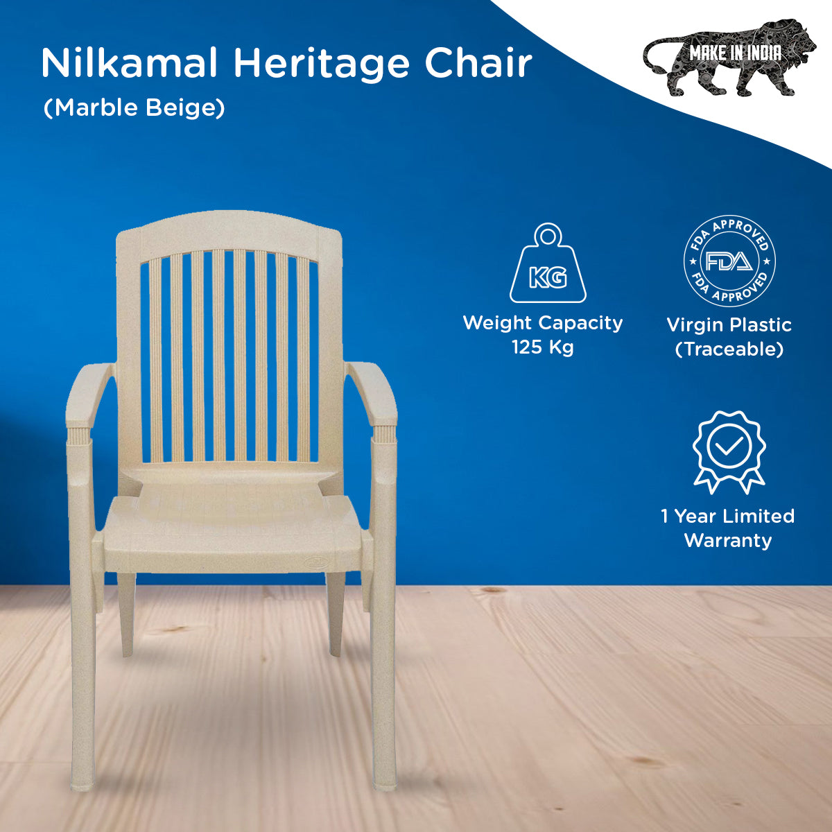 Nilkamal clearance chair heritage