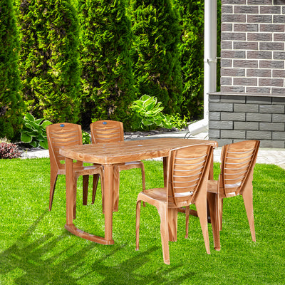 Nilkamal Mega 4 Seater Dining Set