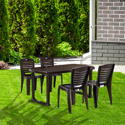 Nilkamal Mega 4 Seater Dining Set