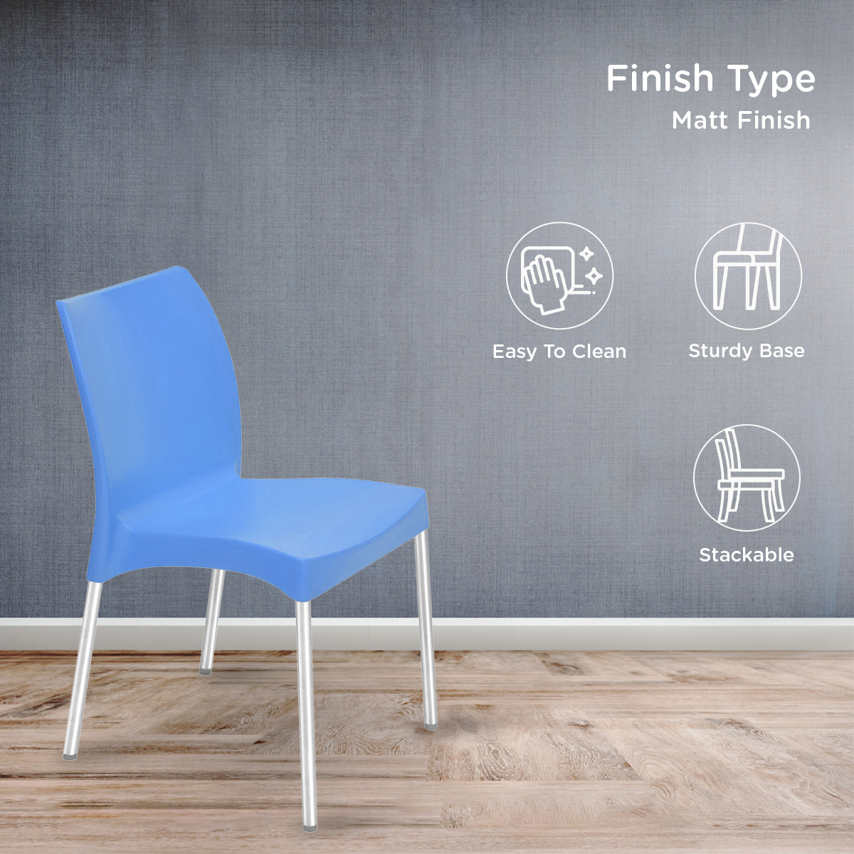 Nilkamal novella store 07 chair