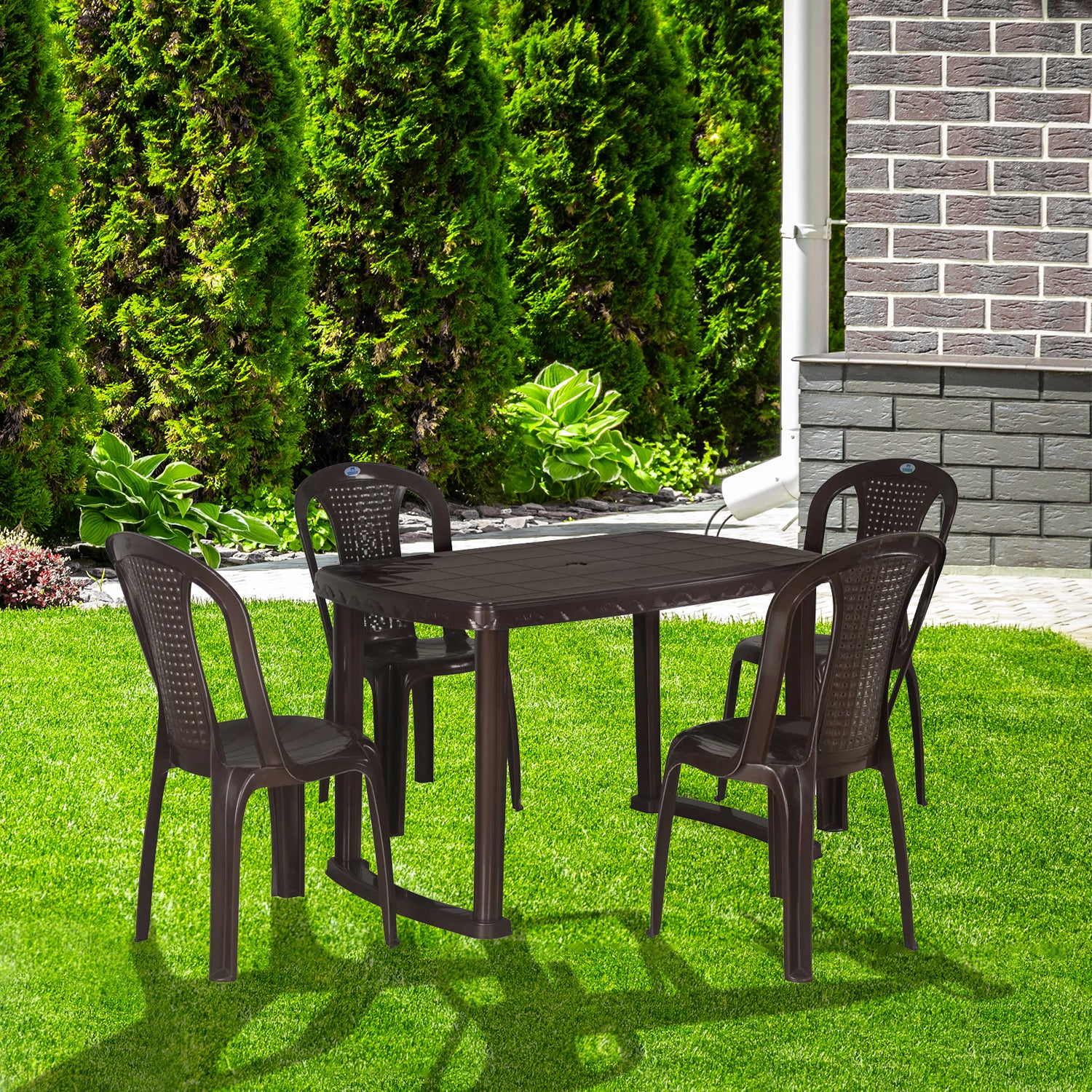 Nilkamal Shahenshah 4 Seater Dining Set