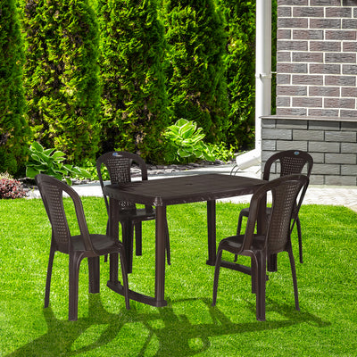 Nilkamal Shahenshah 4 Seater Dining Set