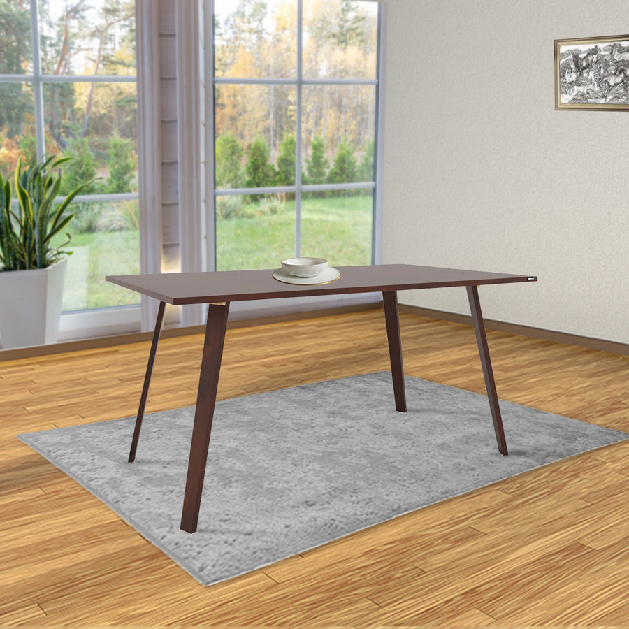 Nilkamal Solace 6 Seater Dining Table (Beech)