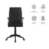 Nilkamal Thames Mid Mesh Back Chair (Black)