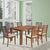 Nilkamal Togo 6 Seater Dining Set (Oak)