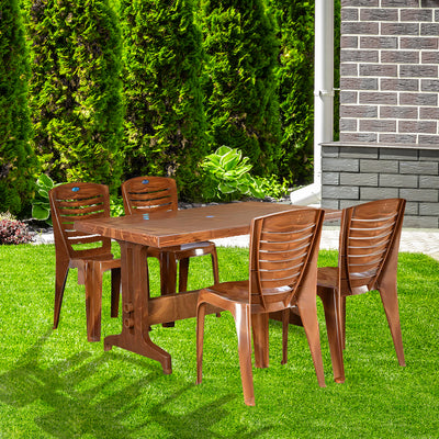Nilkamal Ultima 4 Seater Dining Set