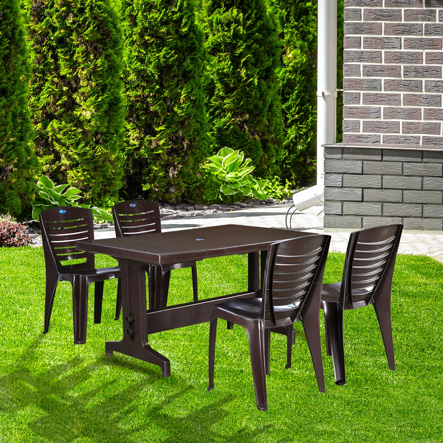 Nilkamal Ultima 4 Seater Dining Set