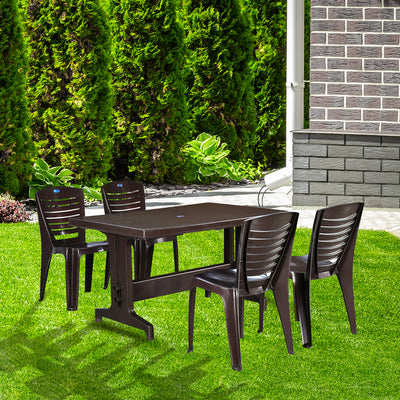 Nilkamal Ultima 4 Seater Dining Set