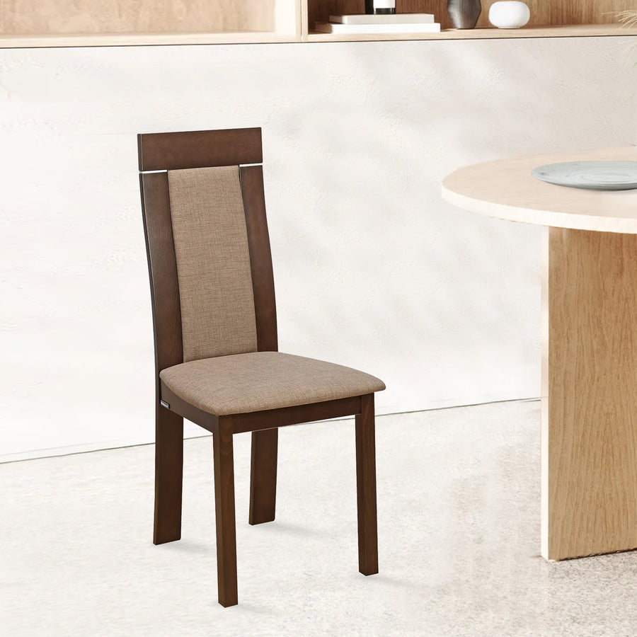 Nilkamal Zabel Dining Chair (Beech)