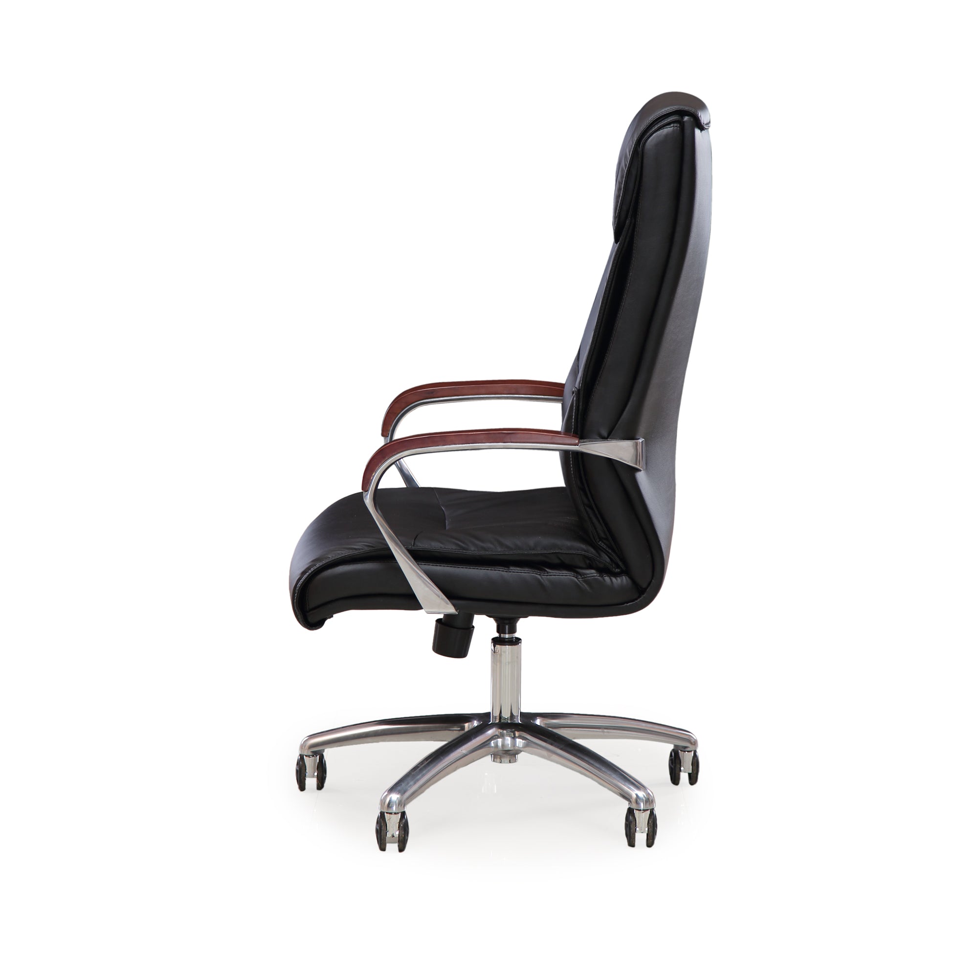 Nilkamal Boss High Back Chair (Black) Nilkamal Furniture