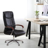 Nilkamal Boss High Back Chair (Black)