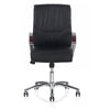Nilkamal Boss Mid Back Chair (Black)