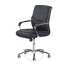 Nilkamal Boss Mid Back Chair (Black)