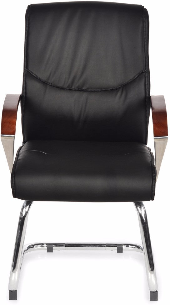 Nilkamal Boss Visiting Chair (Black)