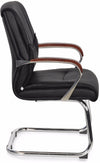 Nilkamal Boss Visiting Chair (Black)