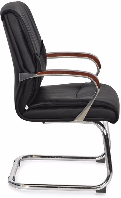 Nilkamal Boss Visiting Chair (Black)