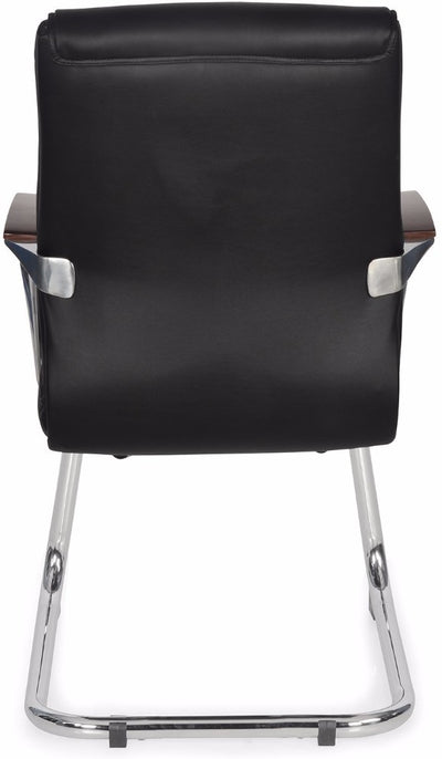 Nilkamal Boss Visiting Chair (Black)