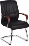 Nilkamal Boss Visiting Chair (Black)