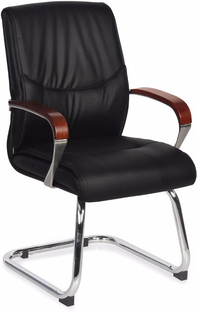 Nilkamal Boss Visiting Chair (Black)