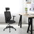 Nilkamal Trenton High Back Office Chair (Black)