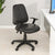 Nilkamal Agile Mid Back Office Chair (Black)