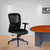 Nilkamal Ethen Mid Back Office Chair (Black)