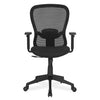 Nilkamal Alba Mid Back Office Chair (Black)