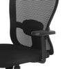 Nilkamal Alba Mid Back Office Chair (Black)