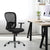 Nilkamal Alba Mid Back Mesh CTS Chrome Base Office Chair (Black)