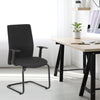 Nilkamal Optima Visitor Chair (Black)