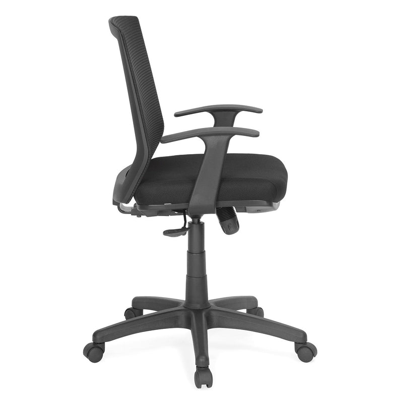 Nilkamal Vivi Office Chair (Black) Nilkamal Furniture