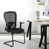 Nilkamal Alba Mid Back Visitor Chair (Black)