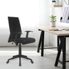 Nilkamal Thames Mid Mesh Back Chair (Black)