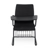 Nilkamal Thames Training Fabric Chair with Writing Shelf (Black)