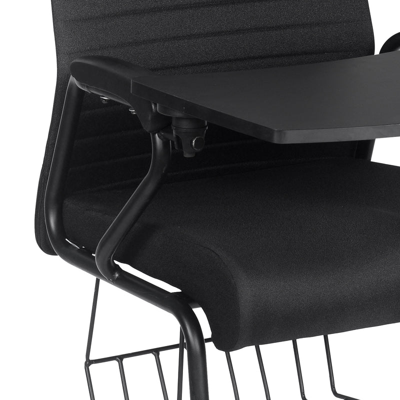 Nilkamal chair on sale with writing pad