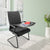 Nilkamal Thames Training Fabric Chair (Black)