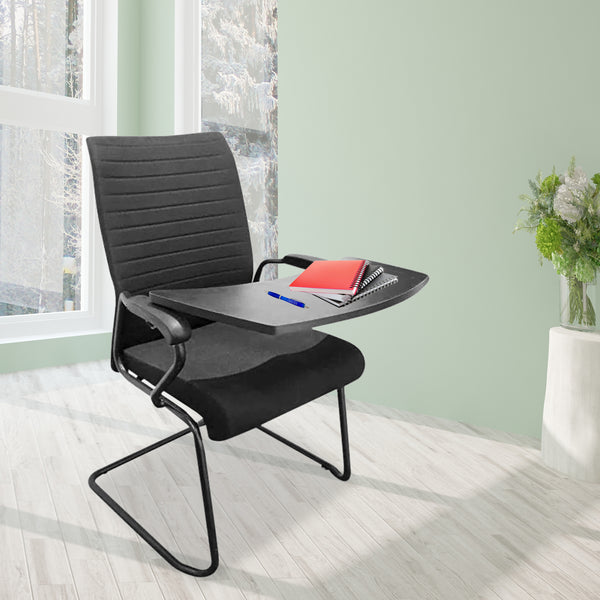 Nilkamal Thames Training Fabric Chair (Black) - Main Image