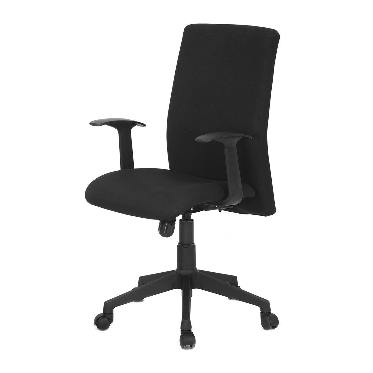 Nilkamal Optima High Back Chair (Black) Nilkamal Furniture