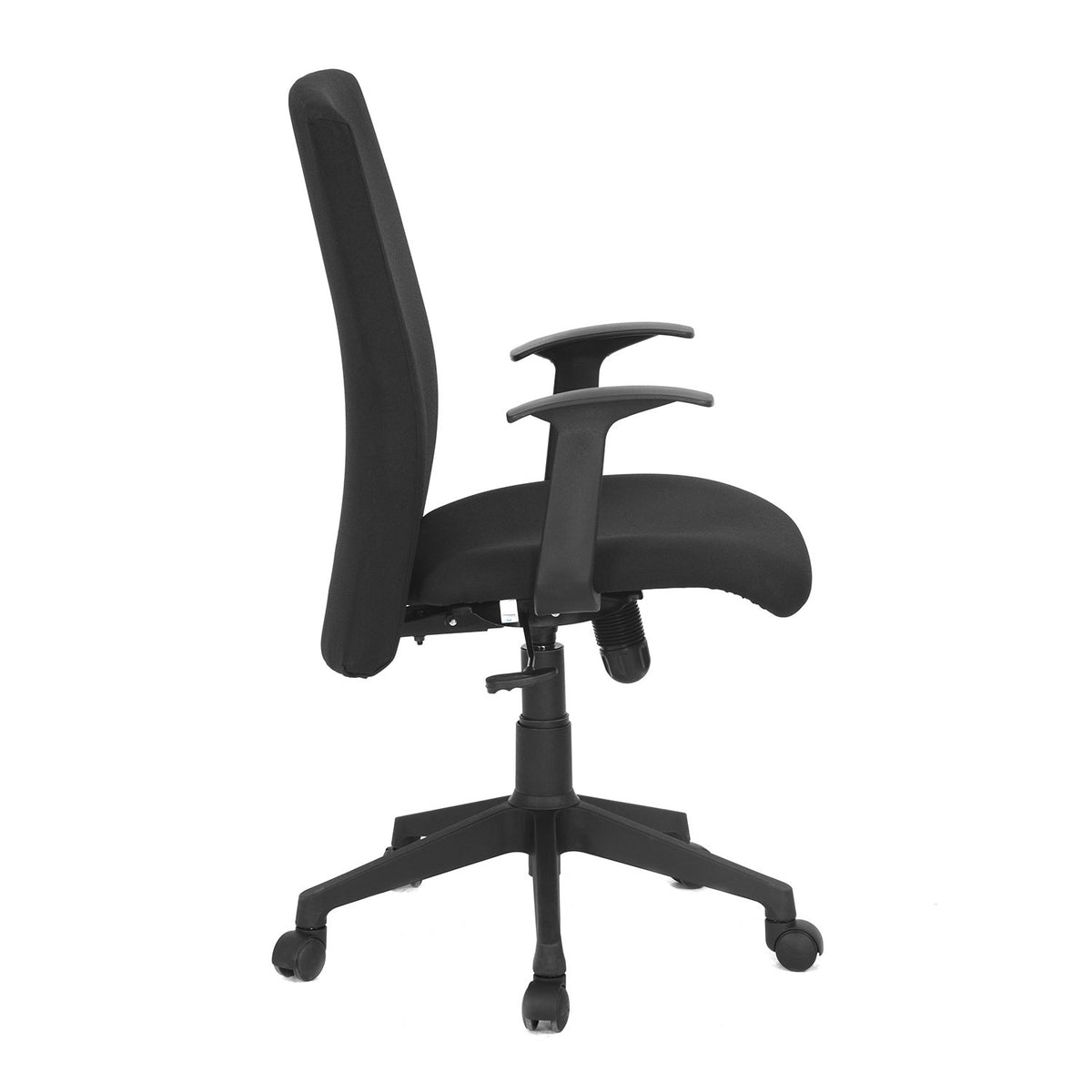 Nilkamal Optima High Back Chair (Black) Nilkamal Furniture