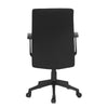 Nilkamal Optima High Back Chair (Black)