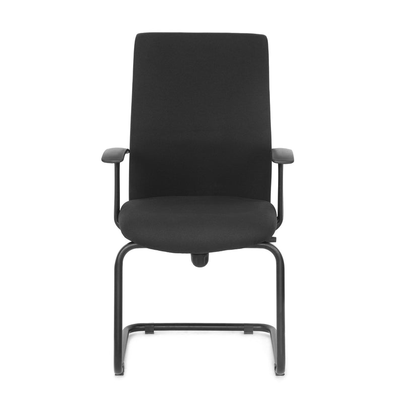 Nilkamal Optima Visitor Chair Black Nilkamal Furniture