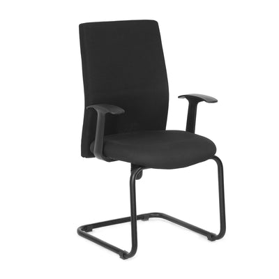 Nilkamal Optima Visitor Chair (Black)