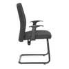 Nilkamal Optima Visitor Chair (Black)