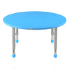 Nilkamal Orange Danube Blue Activity Desk (Circle)