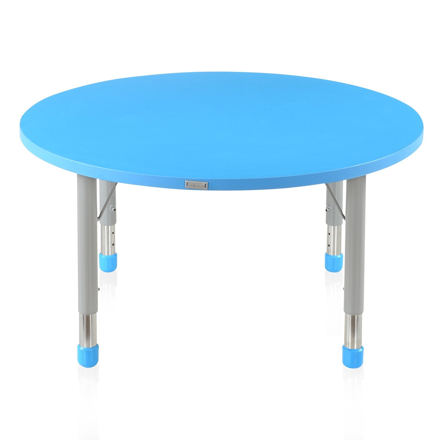 Nilkamal Orange Danube Blue Activity Desk (Circle)