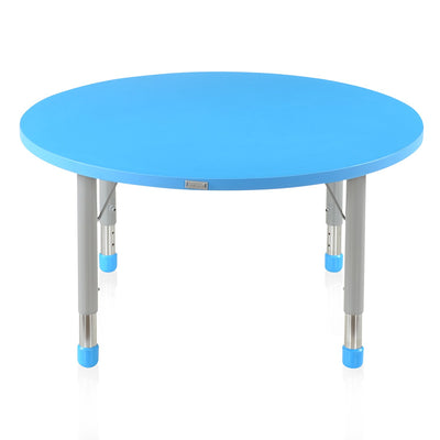 Nilkamal Orange Danube Blue Activity Desk (Circle)