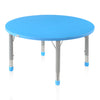 Nilkamal Orange Danube Blue Activity Desk (Circle)