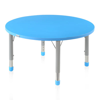 Nilkamal Orange Danube Blue Activity Desk (Circle)
